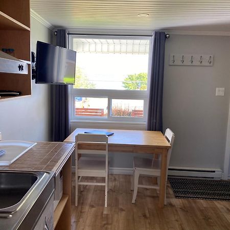 Chalets Glenn 페르세 외부 사진