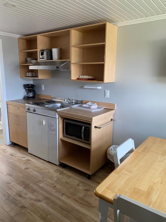 Chalets Glenn 페르세 외부 사진