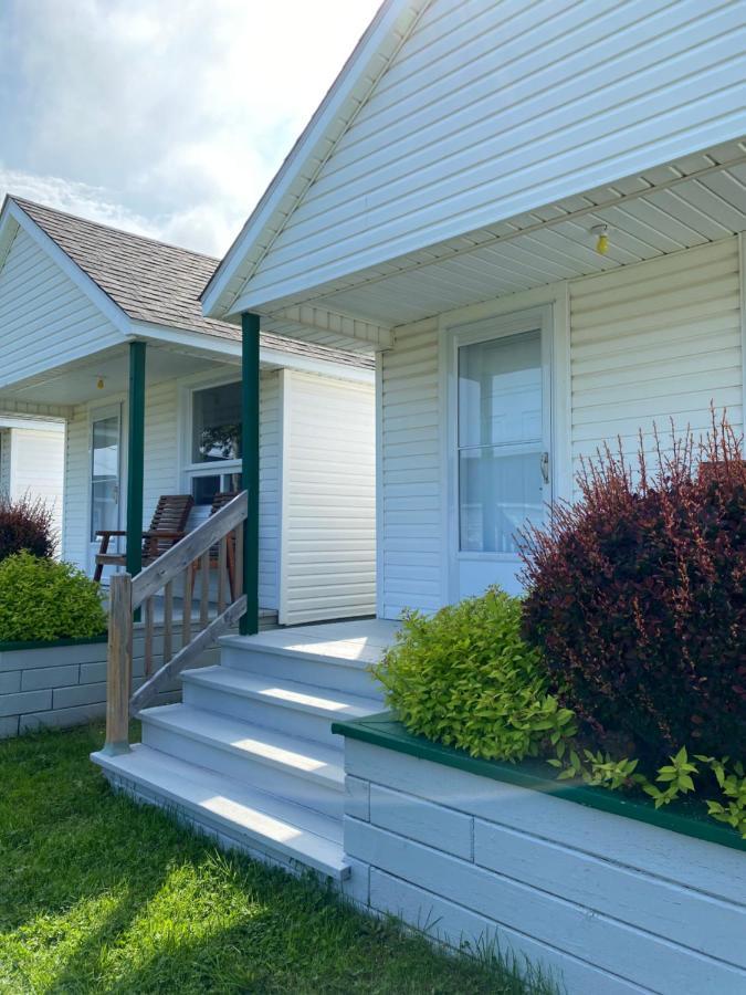 Chalets Glenn 페르세 외부 사진