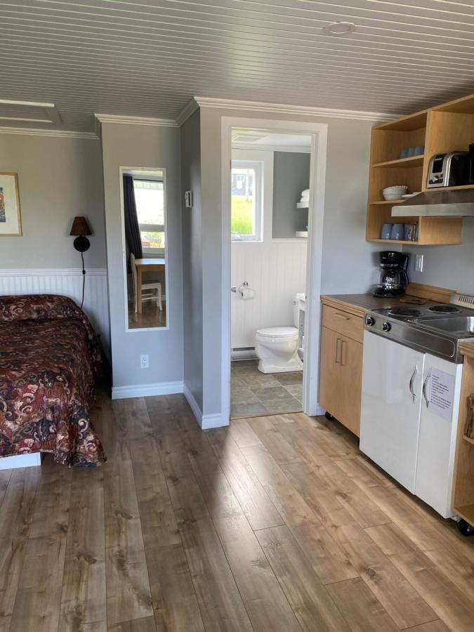 Chalets Glenn 페르세 외부 사진