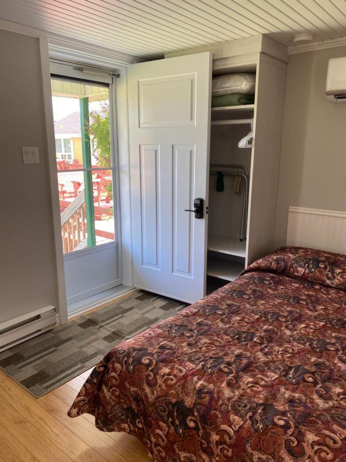 Chalets Glenn 페르세 외부 사진