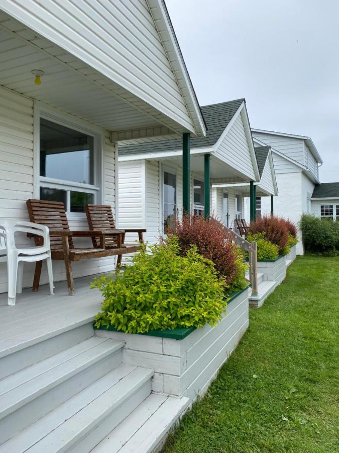 Chalets Glenn 페르세 외부 사진
