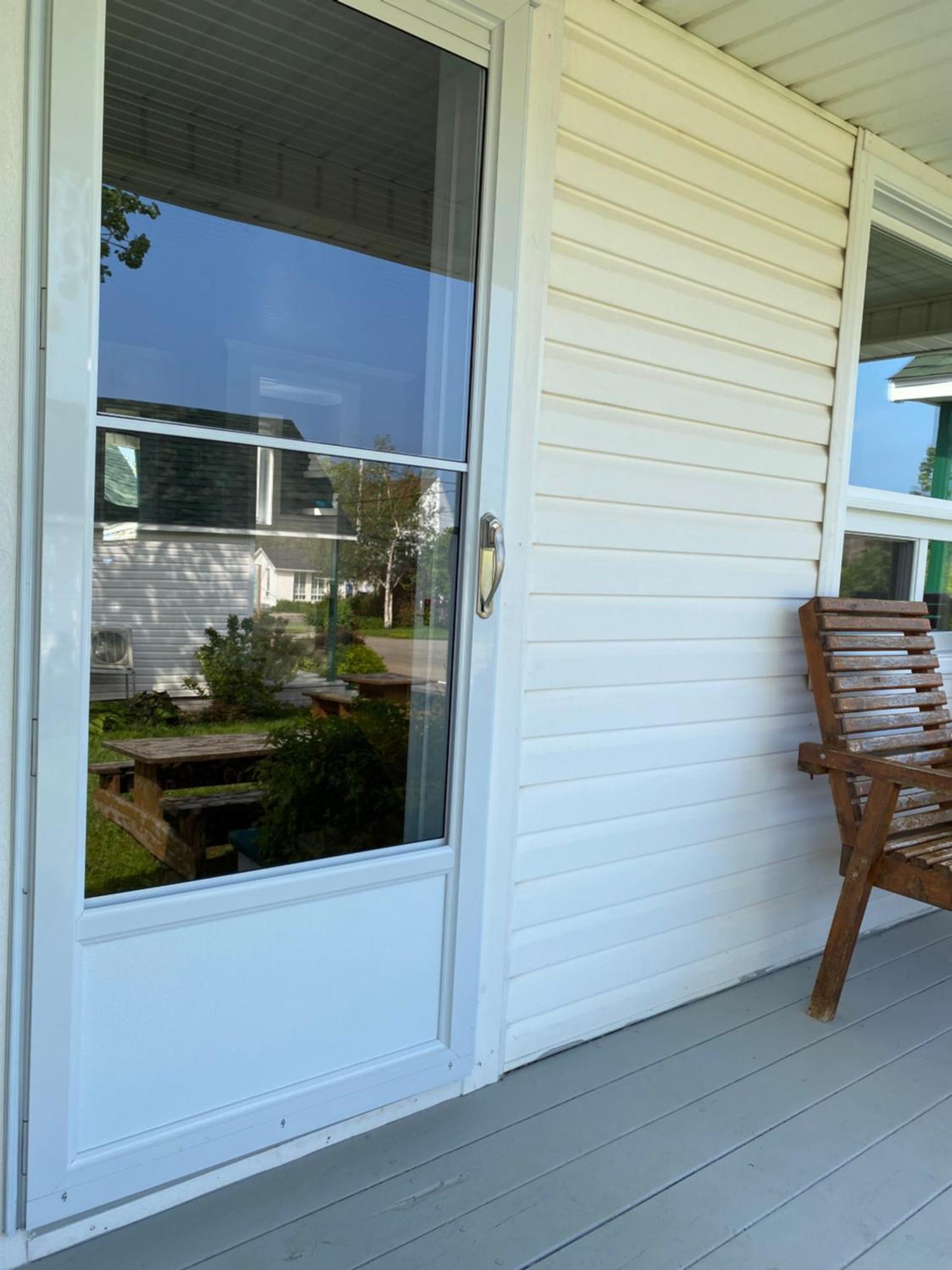 Chalets Glenn 페르세 외부 사진