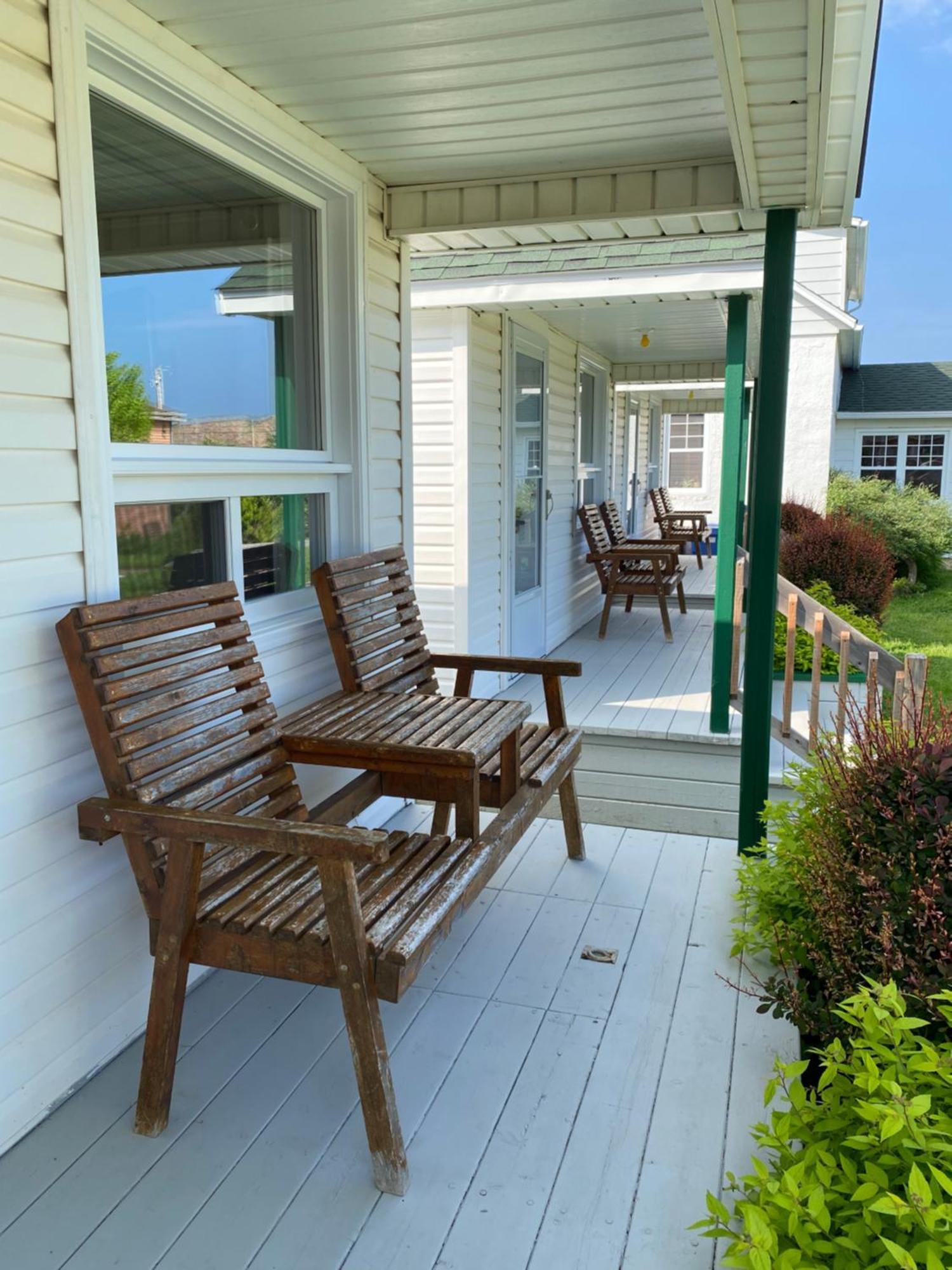 Chalets Glenn 페르세 외부 사진