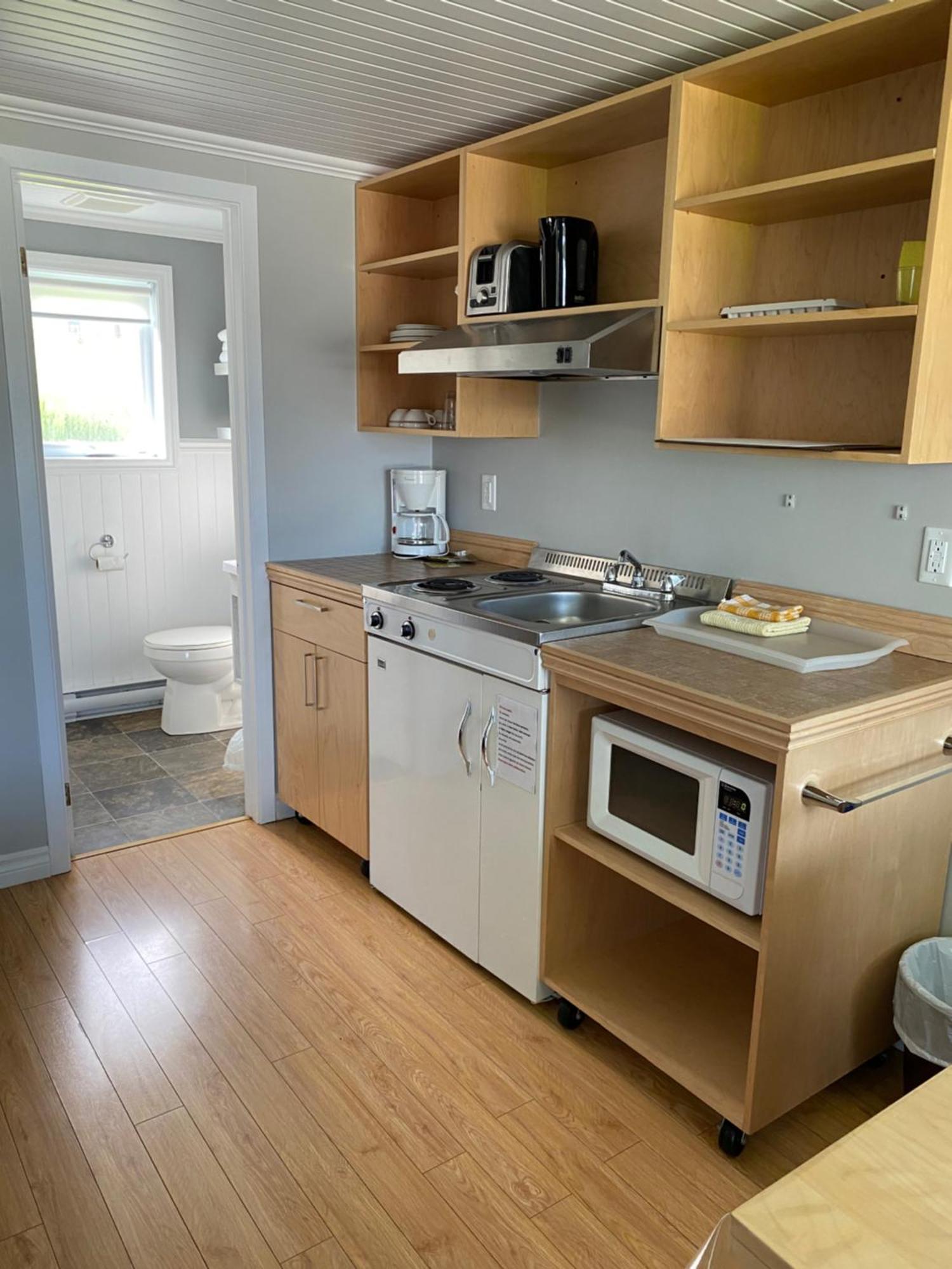 Chalets Glenn 페르세 외부 사진