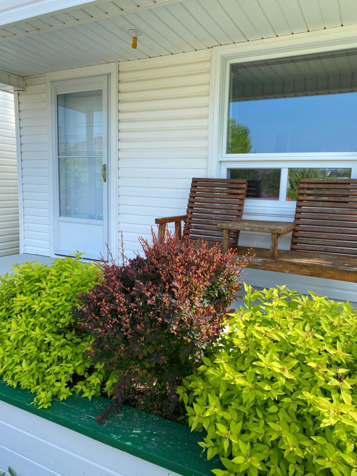 Chalets Glenn 페르세 외부 사진