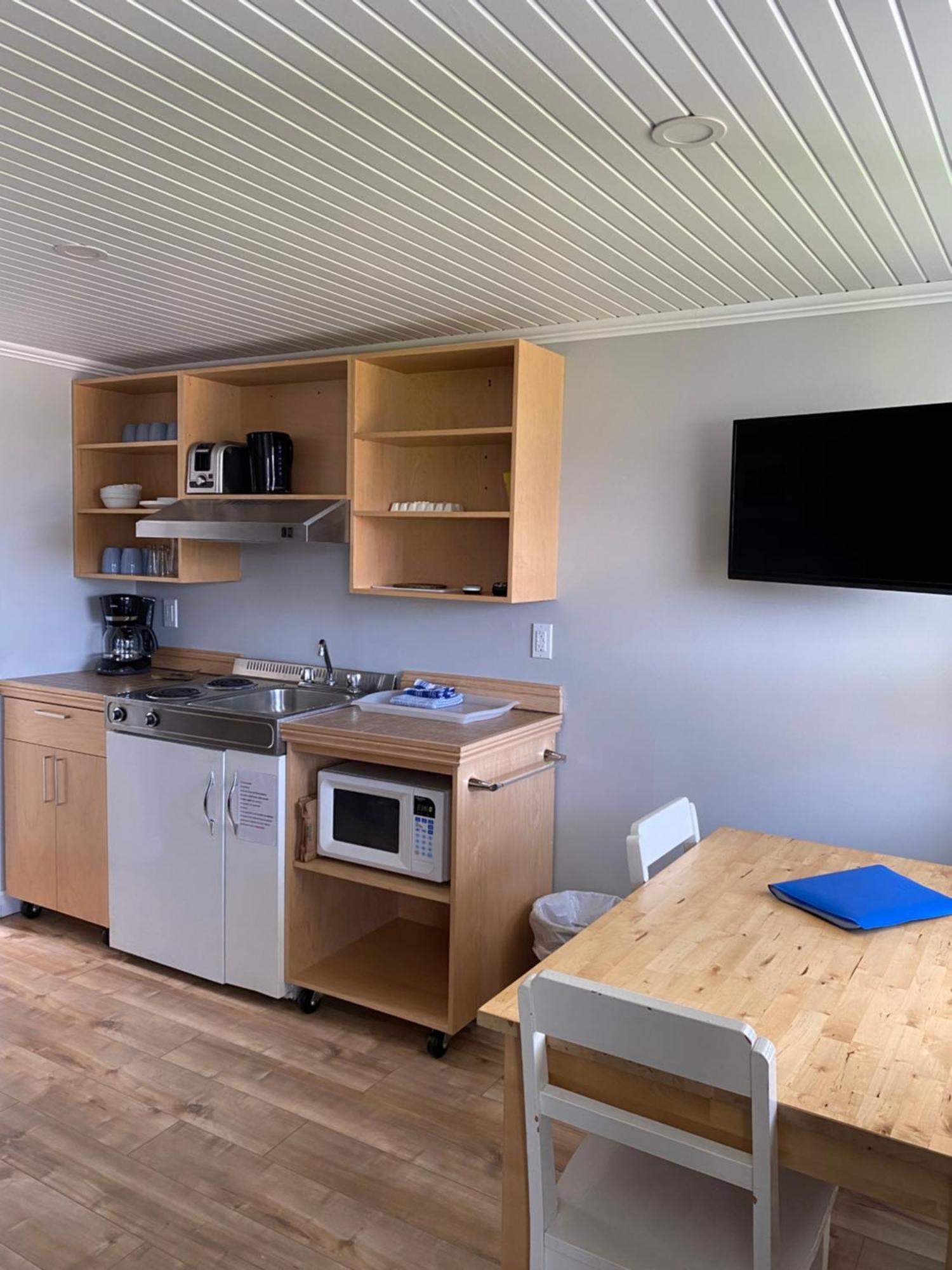 Chalets Glenn 페르세 외부 사진
