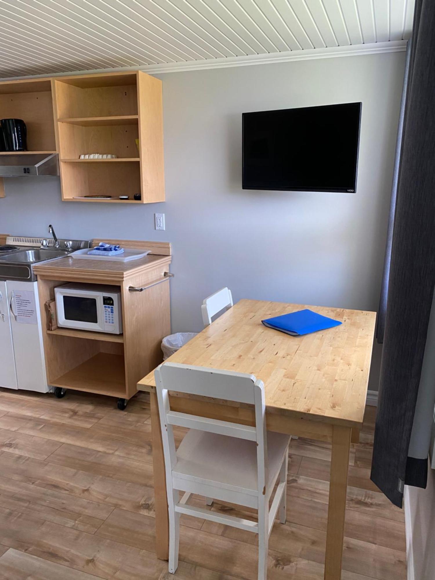Chalets Glenn 페르세 외부 사진