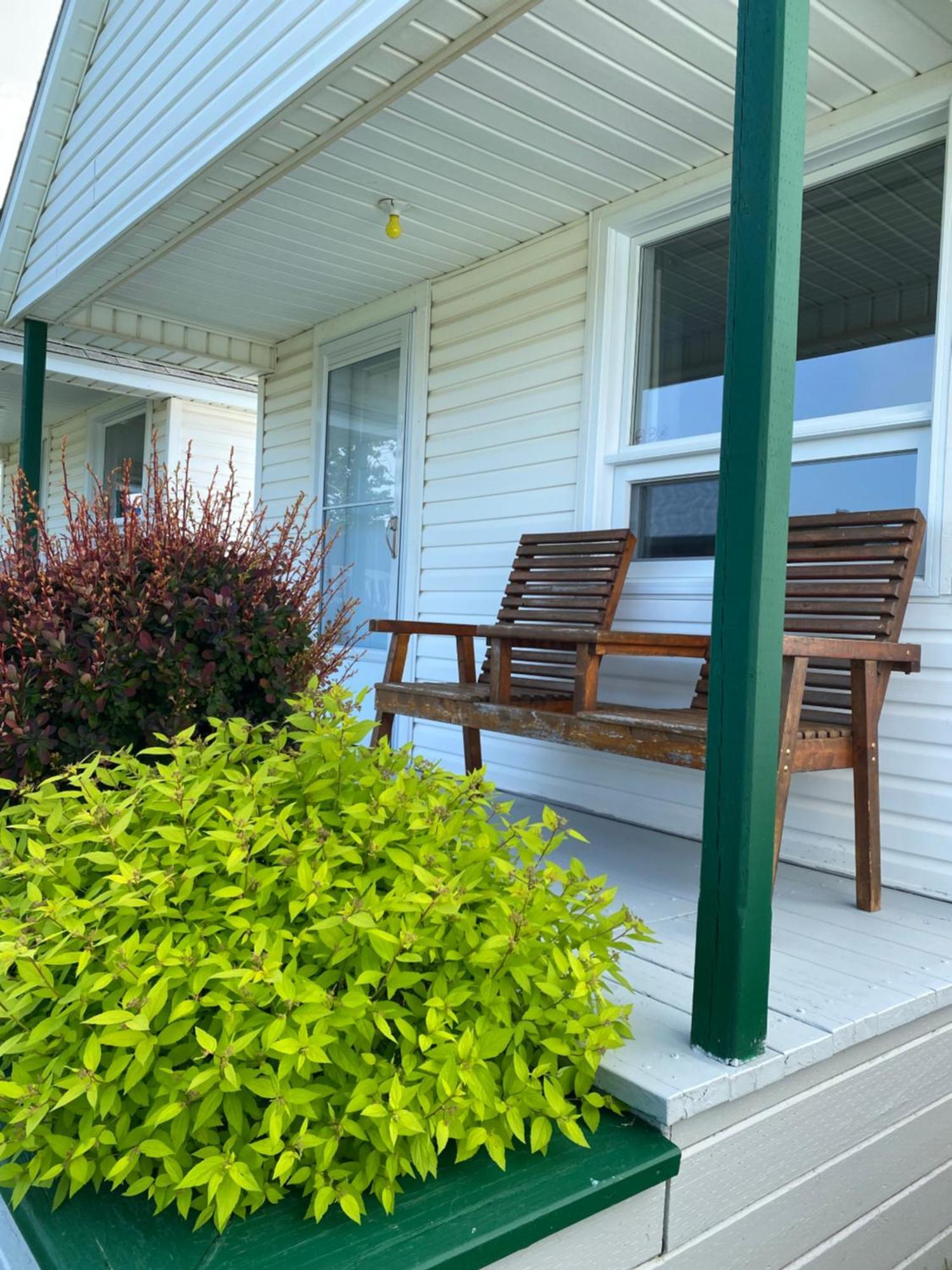Chalets Glenn 페르세 외부 사진